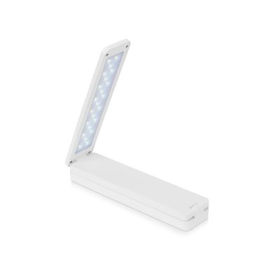 Складывающаяся настольная LED лампа Stack, белый-2
