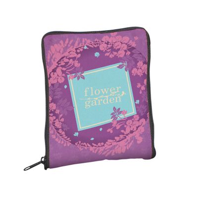 Складная сумка для шопинга с возможностью полноцветной печати-1