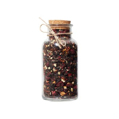 Сокочай чёрный Ананас, Вишня, Цветки граната, Корка граната, Лемонграсс, 130 г.-0