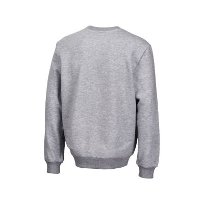 Свитшот Monaco унисекс, серый меланж-7