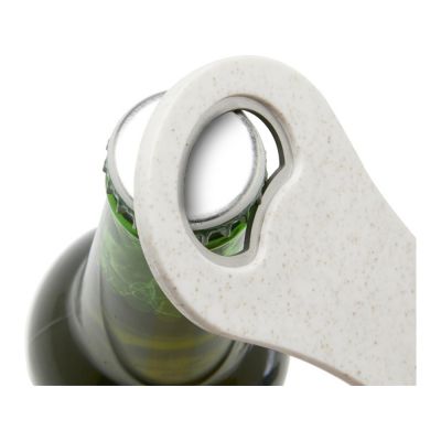 Schyn Открывалка для бутылок из пшеничной соломы , белый-3