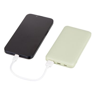 Внешний аккумулятор Reserve Pro, 10 000 mah, оливковый-1