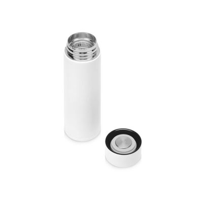 Термос с индикатором температуры Module, 360 мл, белый-1