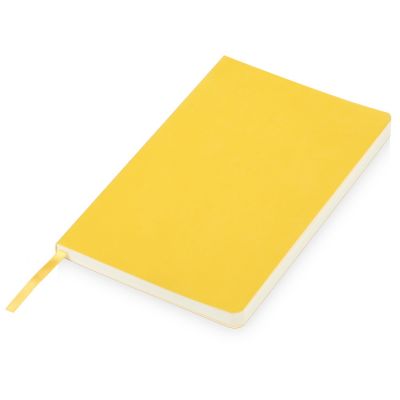 Блокнот Softy 2.0, гибкая обложка A5, 80 листов, желтый-0