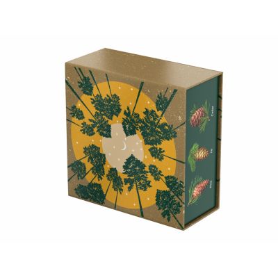 Подарочный набор c чаем С сосновым годом!-5