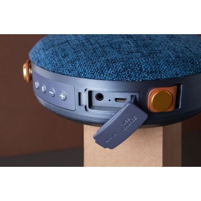 Портативная колонка mySound Cleo, 8 Вт Blue-6