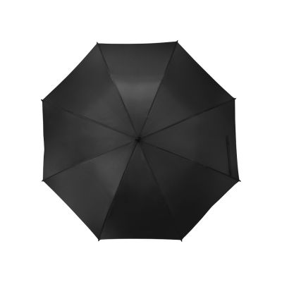 Зонт-трость Concord, полуавтомат, черный-4