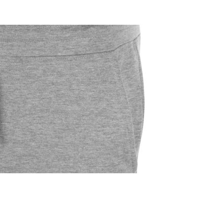 Мужские шорты из френч терри Warsaw 220гр, серый меланж-8