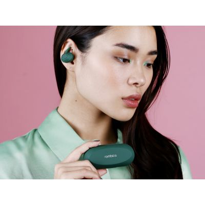Наушники Rombica MySound Shark - Green / TWS-7