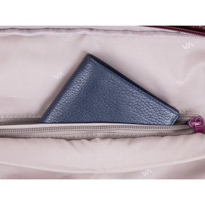 RIVACASE 7921 burgundy red сумка для ноутбука 14-17