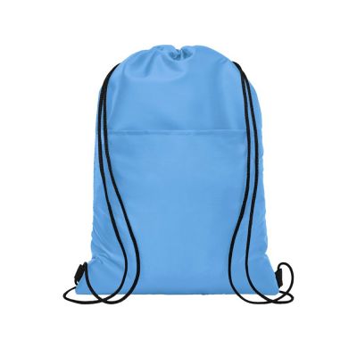 Сумка-холодильник Oriole на шнуровке на 12 банок, синий-1