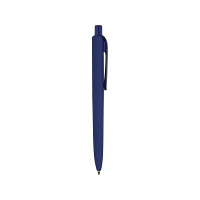 Ручка шариковая Prodir DS8 PRR софт-тач, синий-2