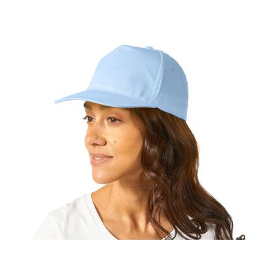 Бейсболка Memphis 5-ти панельная, голубой-2