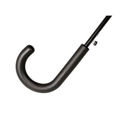 Зонт-трость Wind, полуавтомат, черный-5