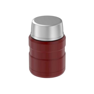 Термос из нерж. стали с ложкой тм THERMOS SK3000 MRR 0,47L-3