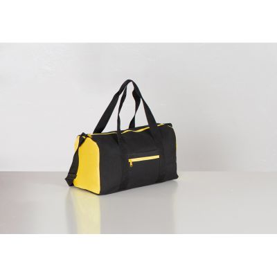 Сумка спортивная Master с цветными молниями, неоново-желтый-7