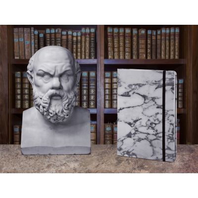 Блокнот А5 Socrates, твердая обложка-1