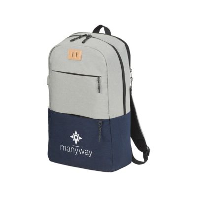 Рюкзак Cason для ноутбука 15, темно-синий-4