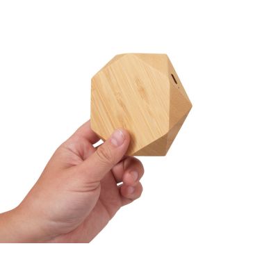 Беспроводное зарядное устройство Gex, 15 Вт, бамбук-7