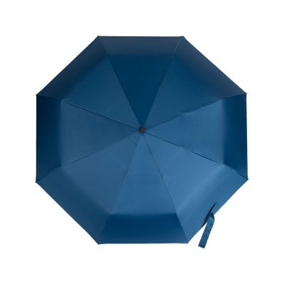 Зонт-автомат складной Reviver, нэйви-3