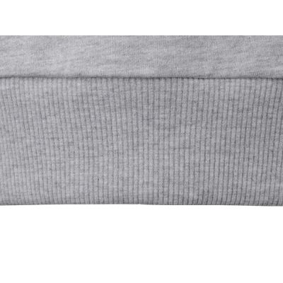 Свитшот Motion унисекс с начесом, серый меланж-11