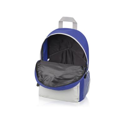 Рюкзак Универсальный (серая спинка, серые лямки), синий/серый-2