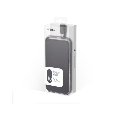 Внешний аккумулятор Rombica NEO Electron Black, 10000 мАч, черный-4