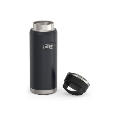 Термос из нерж. стали тм THERMOS IS-212 GT 1.2L, темно-серый-3