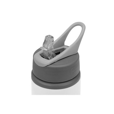 Бутылка для воды Rino 660 мл, белый-3