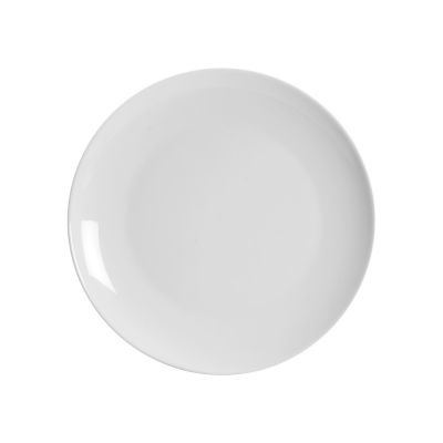 Тарелка керамическая, d20 см, для сублимации, белый-2