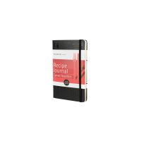 Записная книжка Passion Recipe (Рецепты), Large (13x21 см), черный