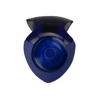 Ручка шариковая Prodir DS8 PRR софт-тач, синий-6