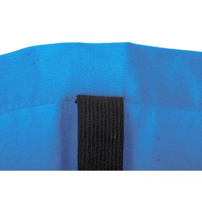 Сумка Fixy из переработанного хлопка с фиксирующей эластичной лентой, синий-6