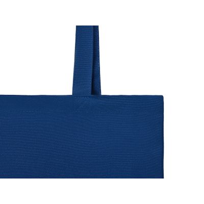 Шоппер Basio из переработанного хлопка 280 г, синий-2