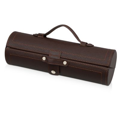 Набор для чистки обуви Сапфир, коричневый-0