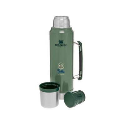 Stanley Classic бутылка объемом 1000 мл - Зеленый лесной-4