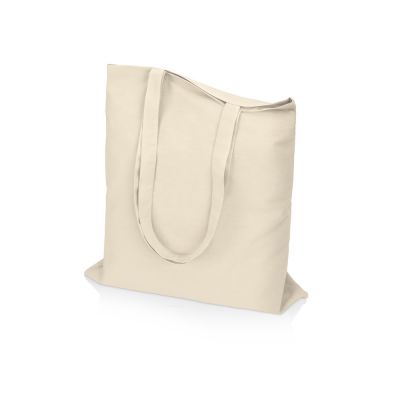 Сумка для шопинга Carryme 140 хлопковая, 140 г/м2, натуральный-0