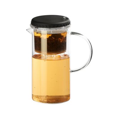 Стеклянный заварочный чайник Gunfu, 600 мл-5