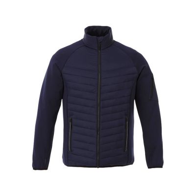 Утепленная куртка Banff мужская, темно-синий/черный-2