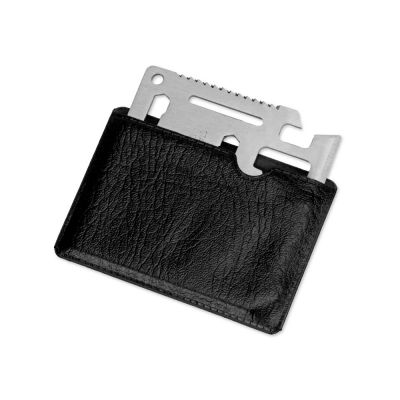 Мультиинструмент в чехле Helper mini, стальной-2