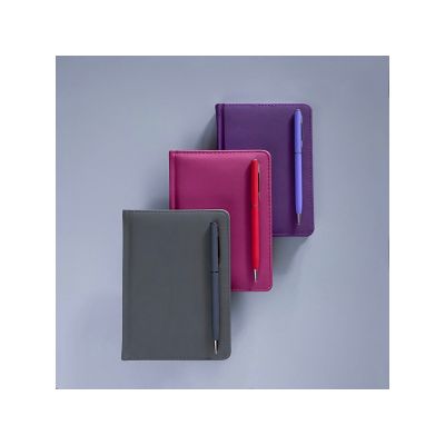 Ручка шариковая автоматическая BrunoVisconti® PALERMO цвет корпуса графитовый, soft-touch, 0.7 мм-6
