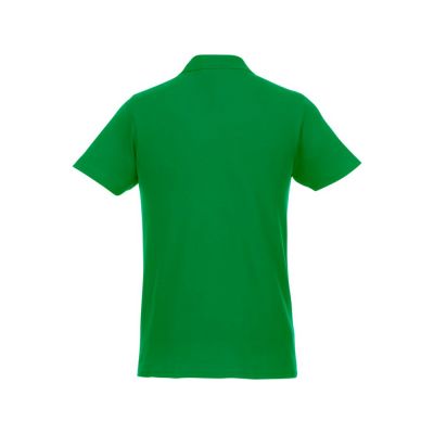 Мужское поло Helios с коротким рукавом, fern green-2