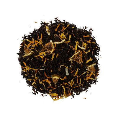 Чай черный Новогодний мандарин в картонном стаканчике, 50 гр.-4