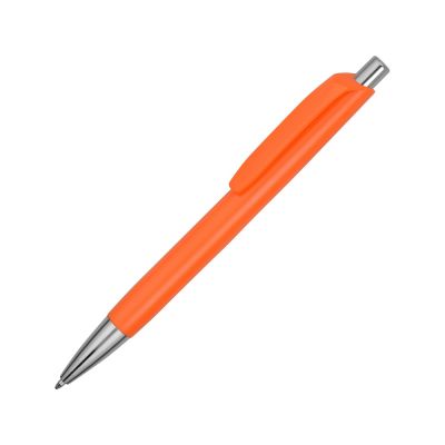 Ручка пластиковая шариковая Gage, оранжевый-0