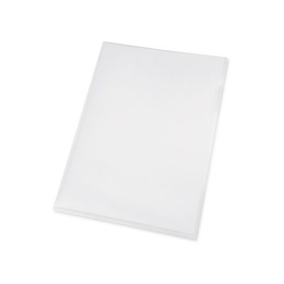 Папка- уголок, для формата А4, плотность 180 мкм, прозрачный матовый-1