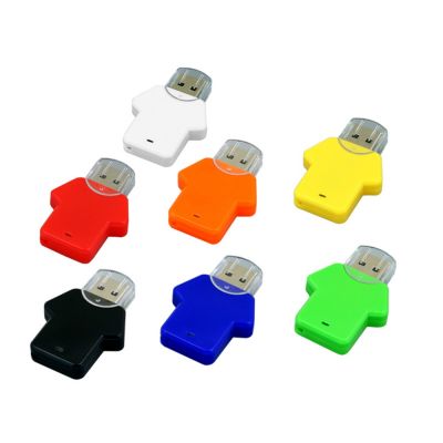 Флешка в виде футболки, 32 Гб, черный-3