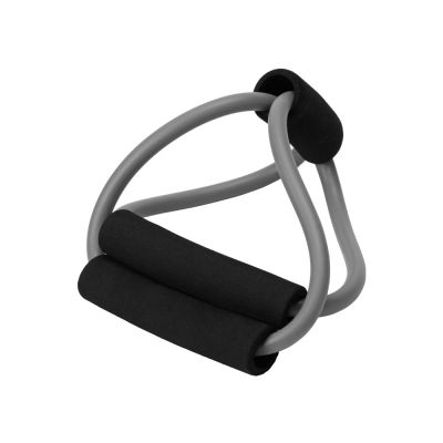 Эспандер в форме 8, серый/черный-1