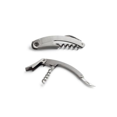 TANAT. Штопор из металла, сатин серебро-2