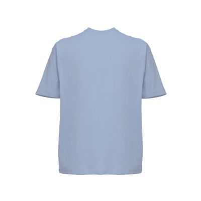 Детская футболка оверсайз Liyon, небесно-голубой-1