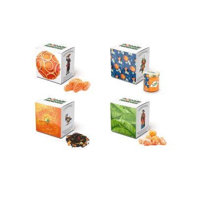 Подарочный набор с чаем и сладостями ПодариМандари-3